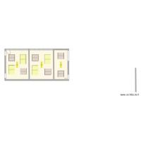 REFECTOIRE - MAIRIE DE SOUANCE AU PERCHE.