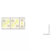 REFECTOIRE - MAIRIE DE SOUANCE AU PERCHE.