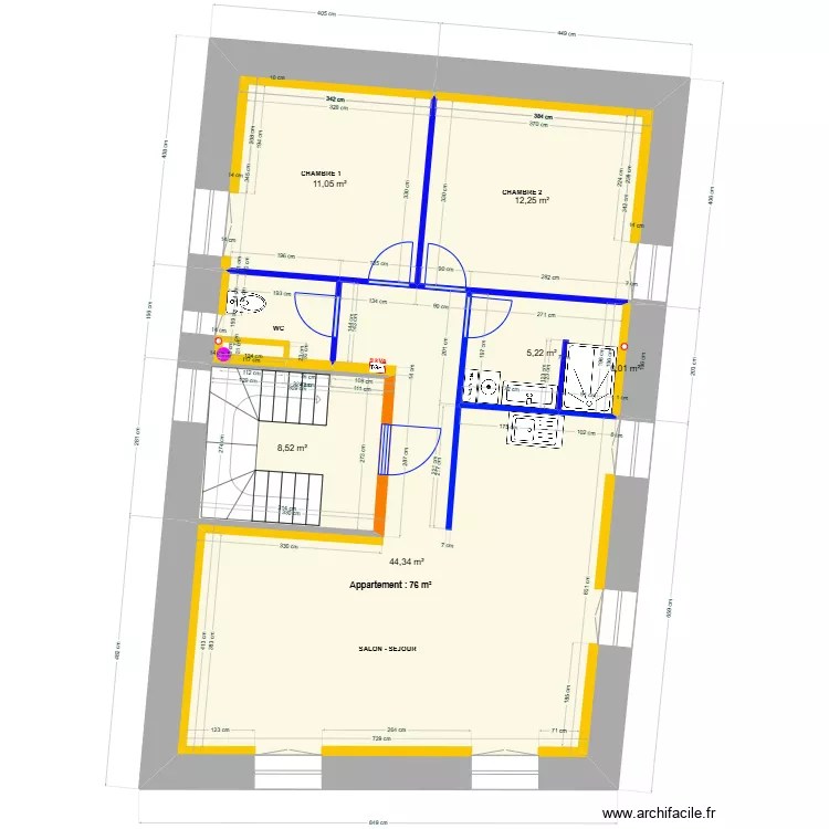 THUONG R+3 revision 7. Plan de THUONG R+3 revision 7. Plan de