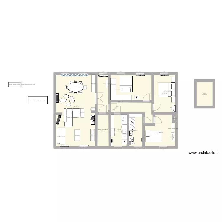 appartement l'aigle. Plan de appartement l'aigle. Plan de