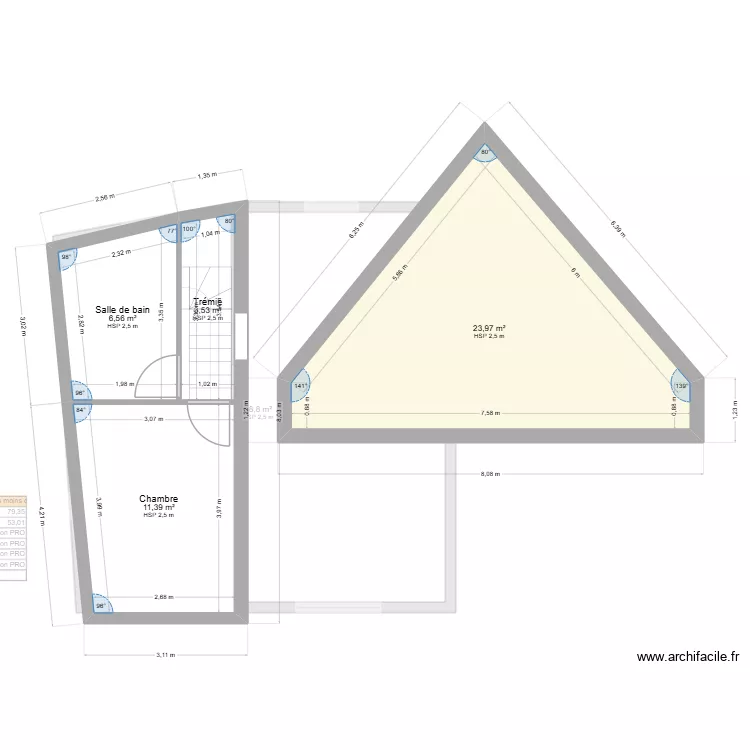 SUBERBIELLE ESQUIEZE. Plan de 5 et 94 m² SUBERBIELLE ESQUIEZE. Plan de 5 et 94 m²