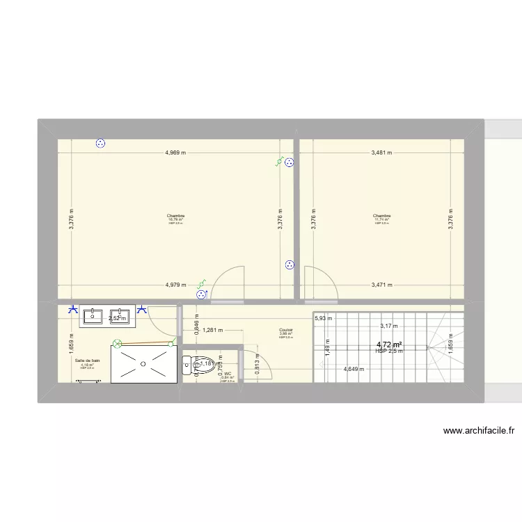 Antoine Ricottier A. Plan de 