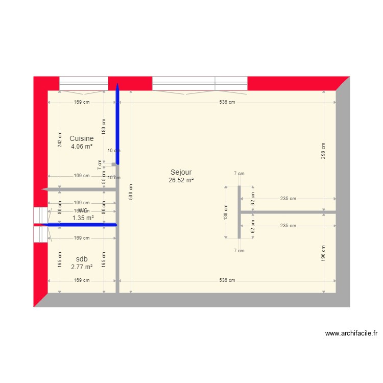 Ansart. Plan de 0 pièce et 0 m2