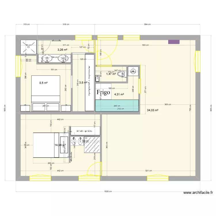 Bellet 3. Plan de 