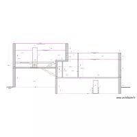 Projet RDF_Coupe Extension_3_sans escalier cave