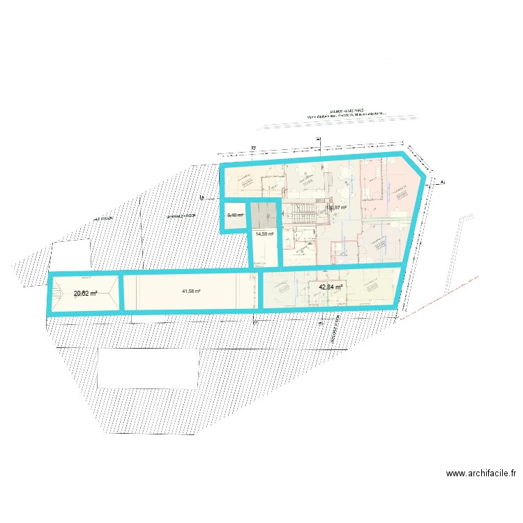 122745-surf. Plan de 0 pièce et 0 m2