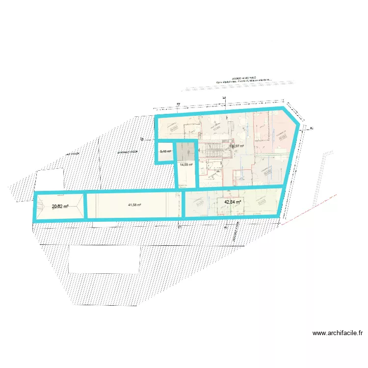 122745-surf. Plan de 