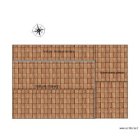 Toiture avant travaux