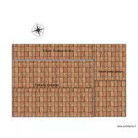 Toiture avant travaux