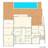 MAISON IA RDC PLAN CLOISON