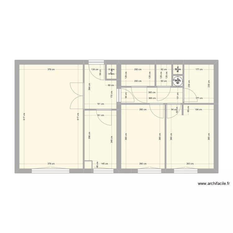 Sarah Plan actuel. Plan de 