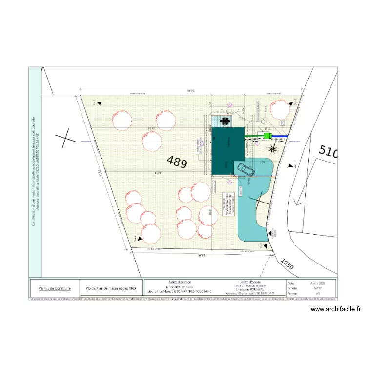 SCI MPC Gonzalez. Plan de SCI MPC Gonzalez. Plan de