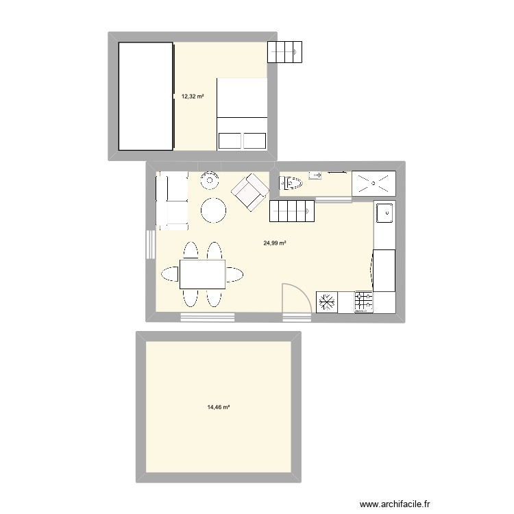 Grangeon V2. Plan de 0 pièce et 0 m2 Grangeon V2. Plan de 0 pièce et 0 m2
