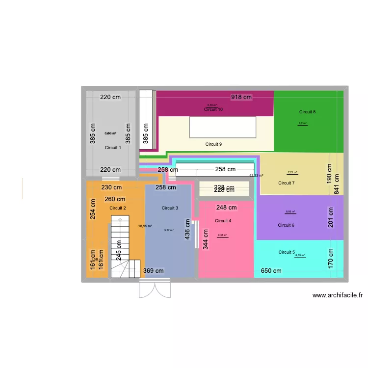 Jonlet-Steen. Plan de 0 pièce et 0 m2
