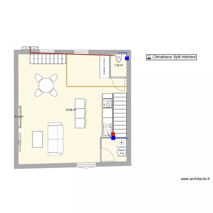 plan 1er v2 eau. Plan de 