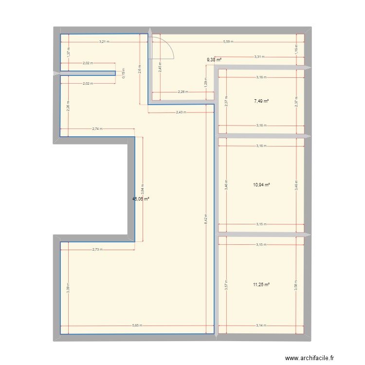 landivisiau6. Plan de 0 pièce et 0 m2
