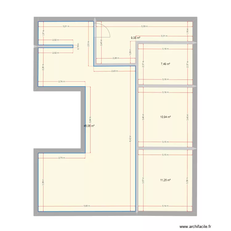 landivisiau6. Plan de 