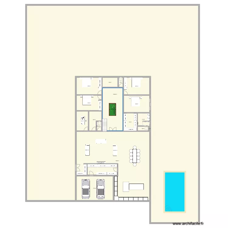 germain Quintel V2. Plan de 