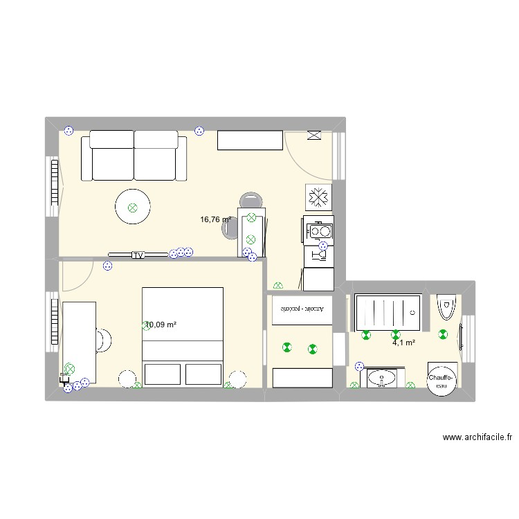 Abbé greg final elec modification. Plan de 0 pièce et 0 m2