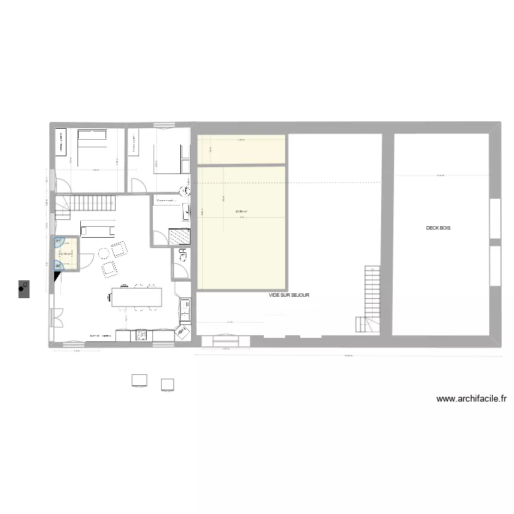 RDC2 KAIRON GITE DEF. Plan de 