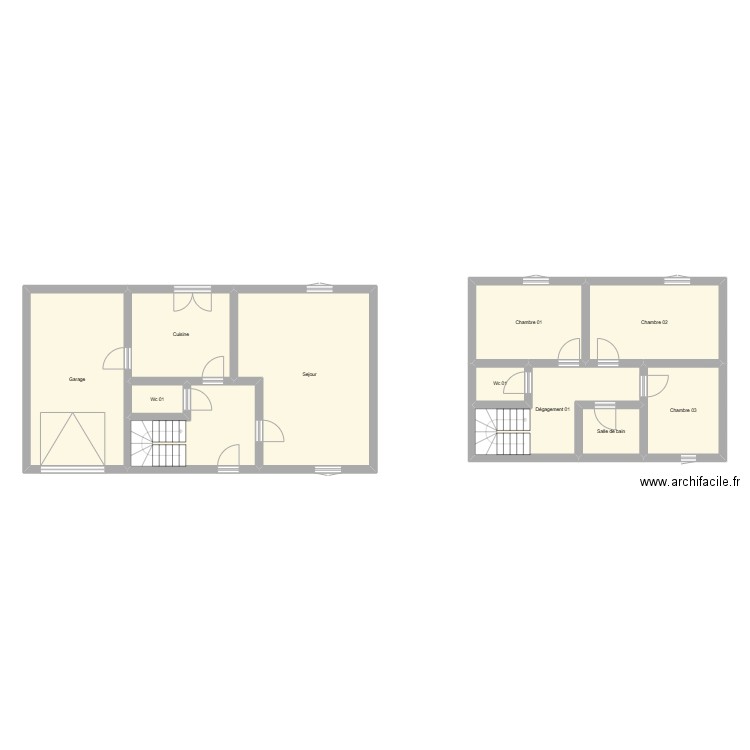 350602238. Plan de 11 pièces et 129 m2