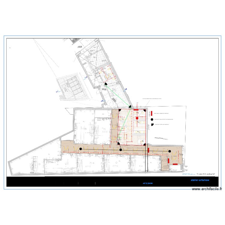 FL CLERMONT ECLAIRAGE + SONORISATION. Plan de 0 pièce et 0 m2