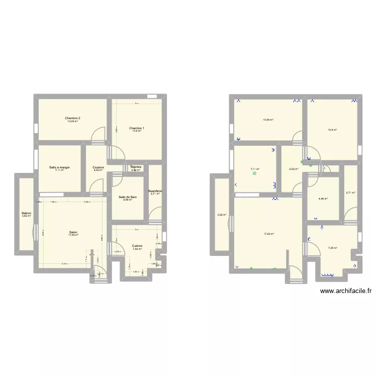 plan maisons luke. Plan de 