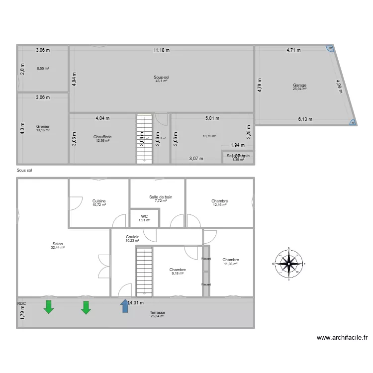 Maison vaxoncourt. Plan de Maison vaxoncourt. Plan de