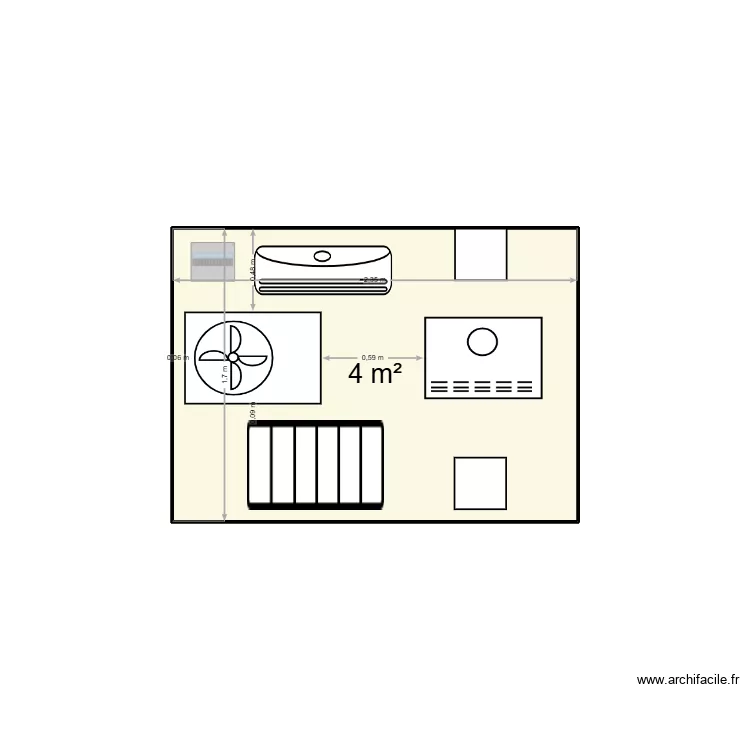 expo pac air air. Plan de 