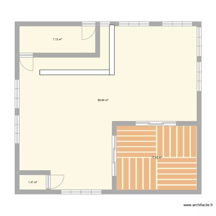 Eat & Green. Plan de 4  et 96 m²