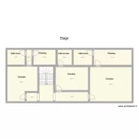 Sadournin etage m&sup2;
