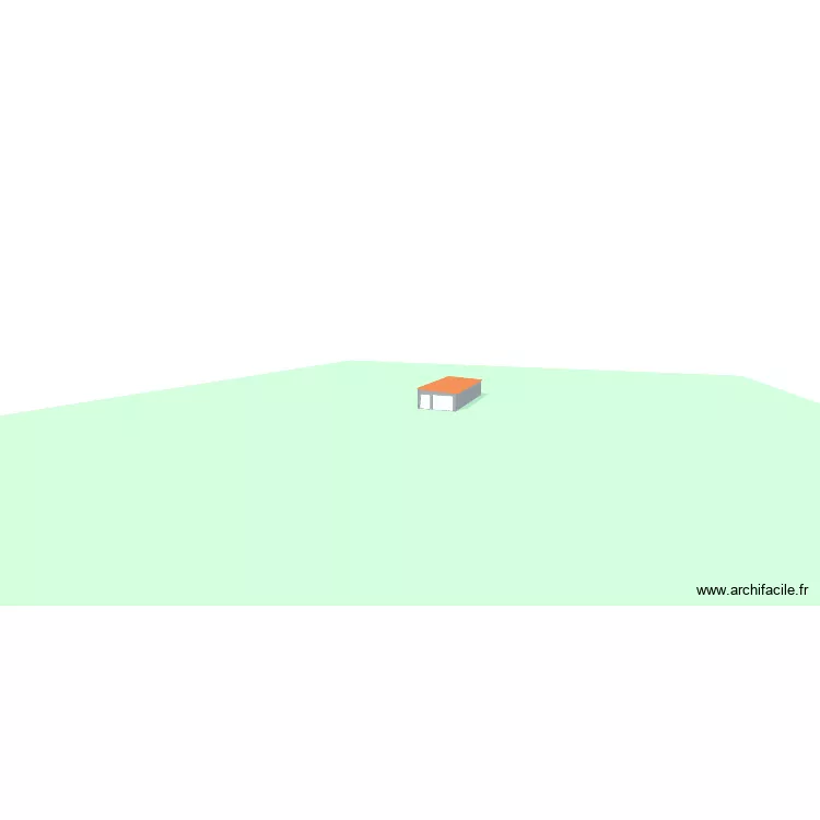 24/05 Dimension toiture. Plan de 2  et 77 m²