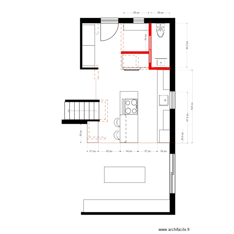 felix 5. Plan de 0 pièce et 0 m2