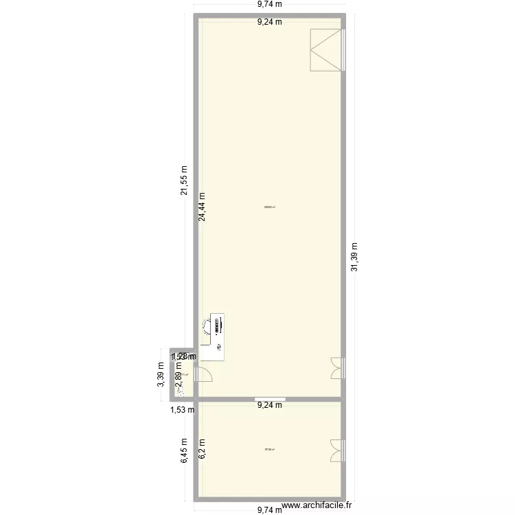 plan isabelle. Plan de 