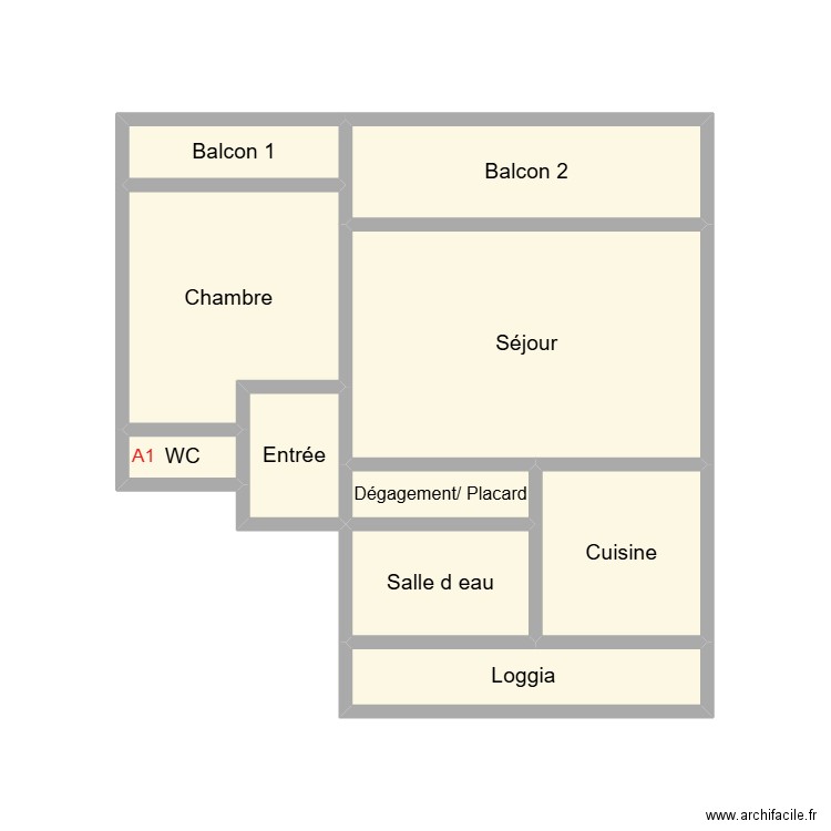 2507 LE MESTRE GUESDE. Plan de 10 pièces et 18 m2