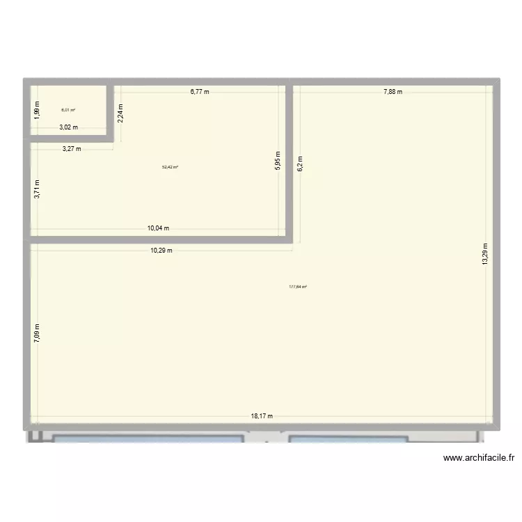 kerga. Plan de 3 Pièces et 236 m² kerga. Plan de 3 Pièces et 236 m²