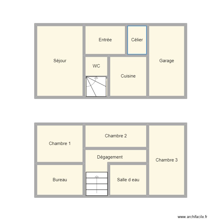 Plan 240206 DELLARAS. Plan de 0 pièce et 0 m2