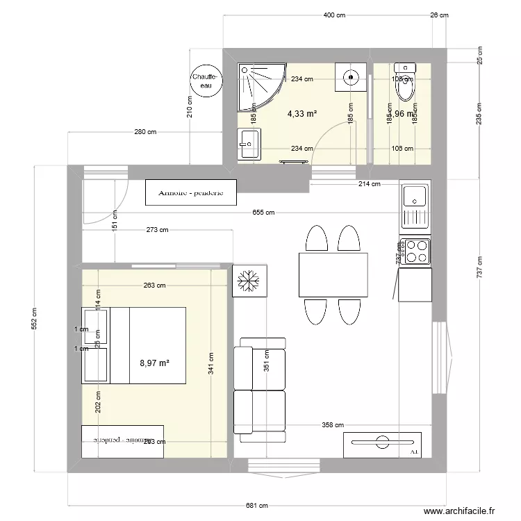 NOUVEAU Q ERABLE. Plan de 