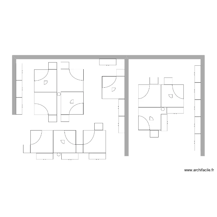Open space RDM/Marketing. Plan de 