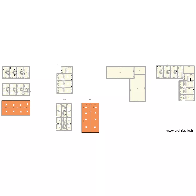 moradia pinheiros 2. Plan de 65  et 1286 m²