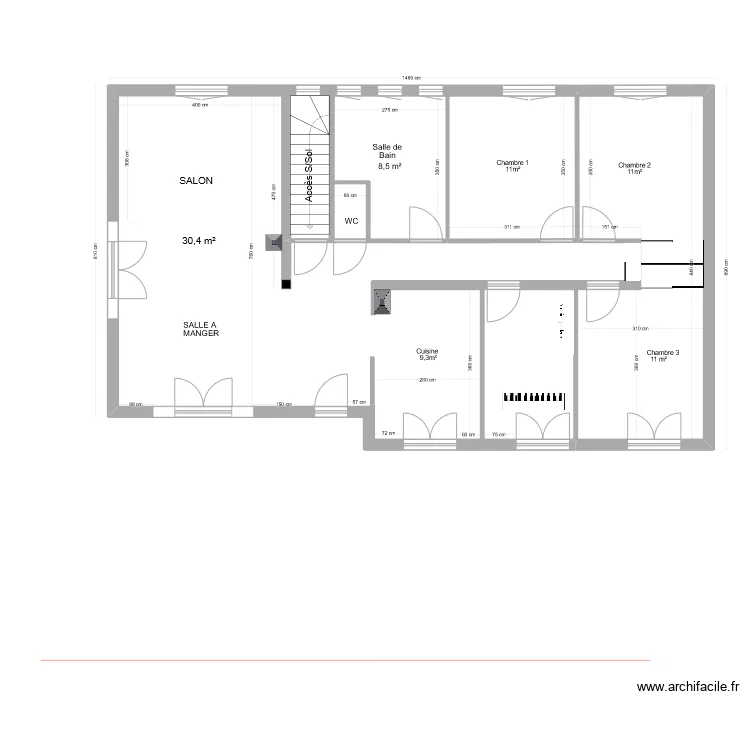 CHALAMONT 14.02. Plan de CHALAMONT 14.02. Plan de