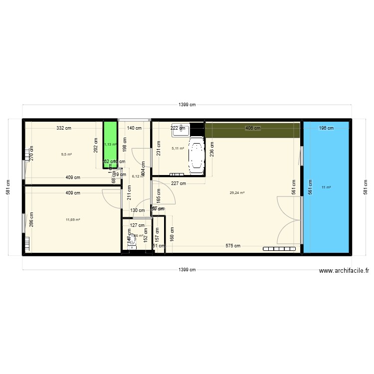 lyon vide. Plan de 0 pièce et 0 m2