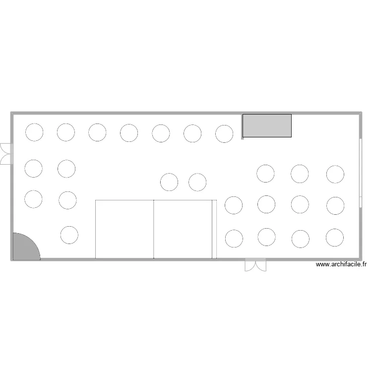 PLAN DE TABLE Sotina 2. Plan de 