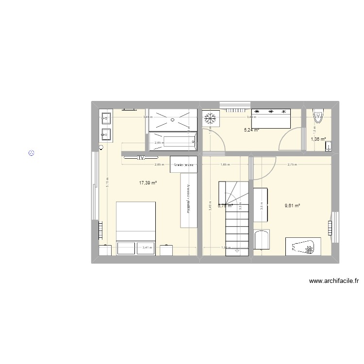 Garage V3. Plan de 0 pièce et 0 m2