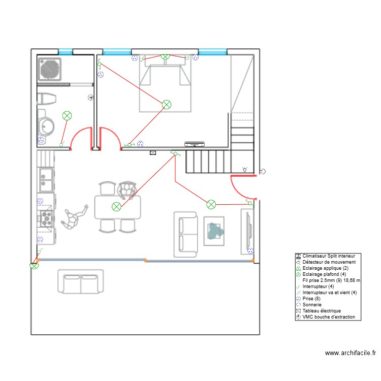 BANGAL. Plan de 0 pièce et 0 m2