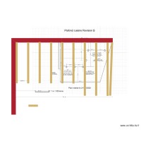 Chemin de çâble poutres bois Révision A