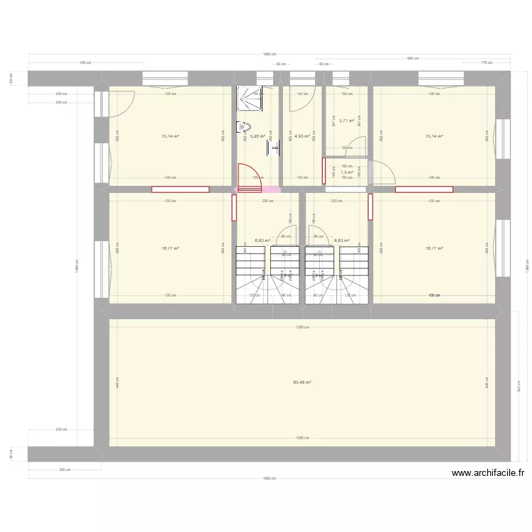 20240313 Projet Rénovation Mury MODIF. Plan de 20240313 Projet Rénovation Mury MODIF. Plan de