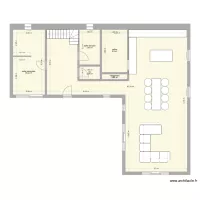 projet rez de chauss&eacute;e