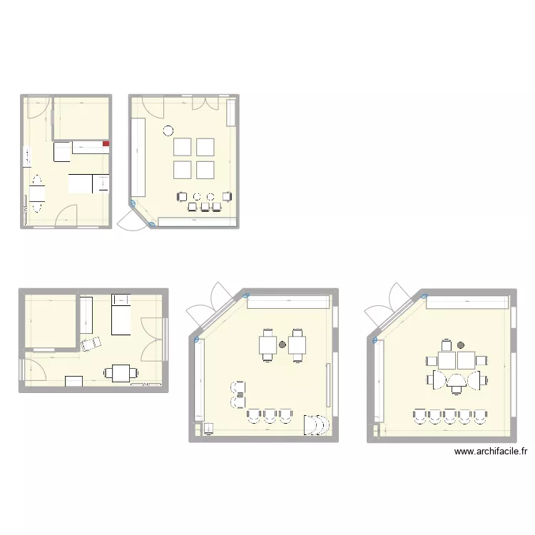 GOHY_Foug&egrave;res_R&eacute;sidence Villa. Plan de 