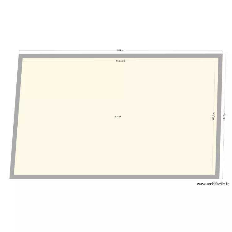 Garage 3 - Condos du cap Blanc enr.. Plan de 1 Pièce et 171 m²